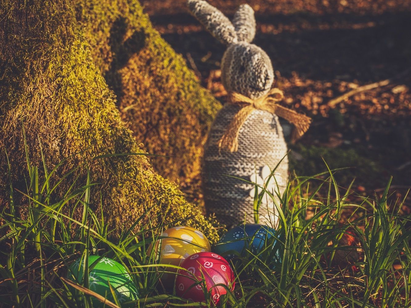 wohl und warm wünscht frohe Ostern!